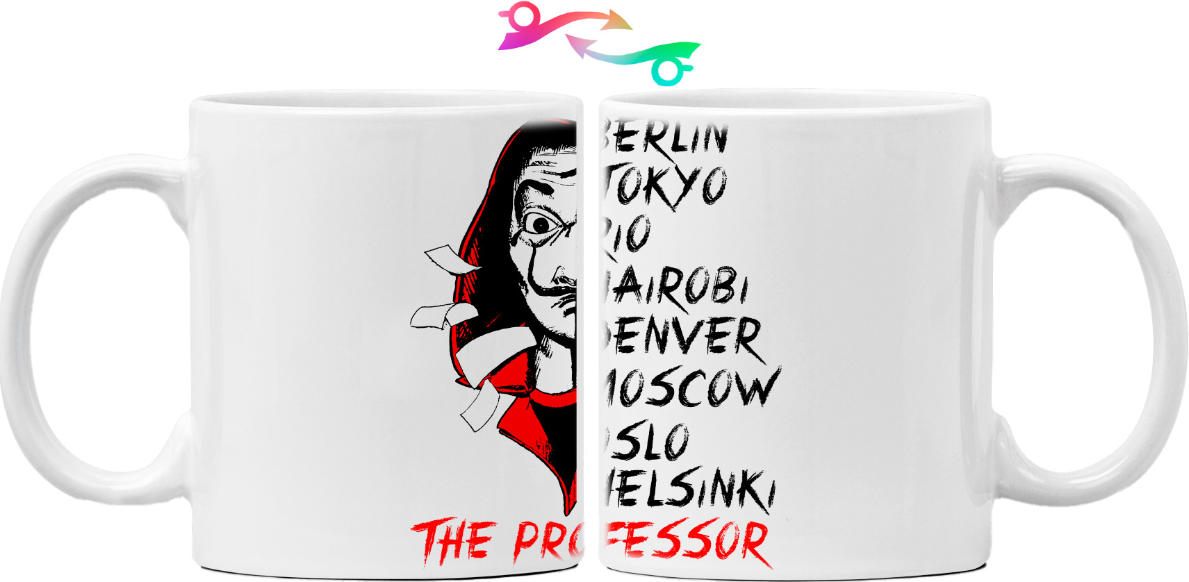 Mug - The professor - Mfest