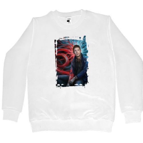 Men’s Premium Sweatshirt - Дин Винчестер арт - Mfest