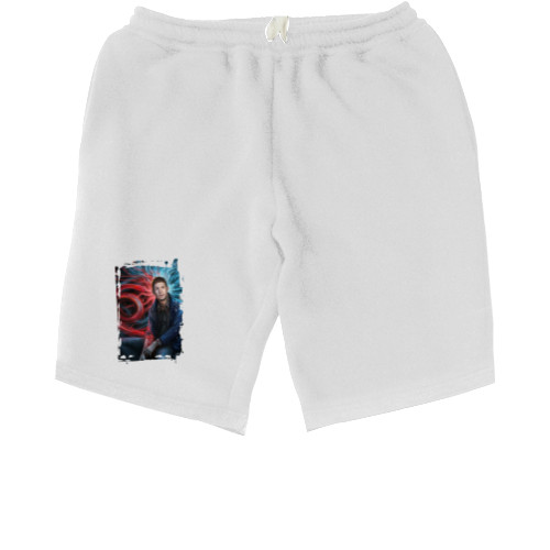 Men's Shorts - Дин Винчестер арт - Mfest