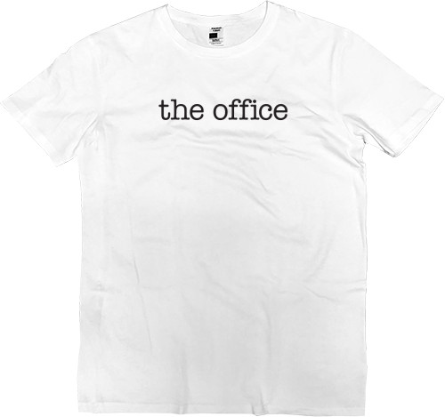 Футболка Премиум Детская - The Office - Mfest