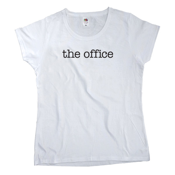 Women's T-shirt Fruit of the loom - The Office - Mfest