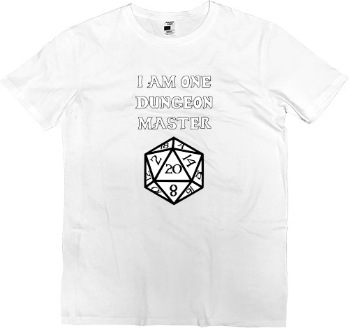 Kids' Premium T-Shirt - I am one dungeon master - Mfest