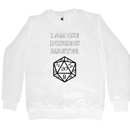 Women's Premium Sweatshirt - I am one dungeon master - Mfest