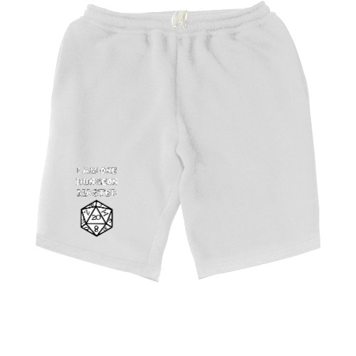 Kids' Shorts - I am one dungeon master - Mfest