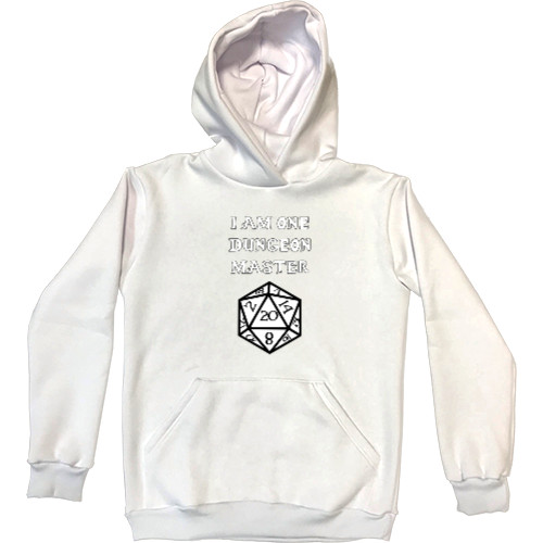 Kids' Premium Hoodie - I am one dungeon master - Mfest