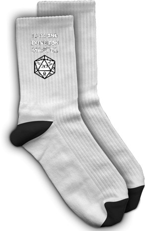 Socks - I am one dungeon master - Mfest