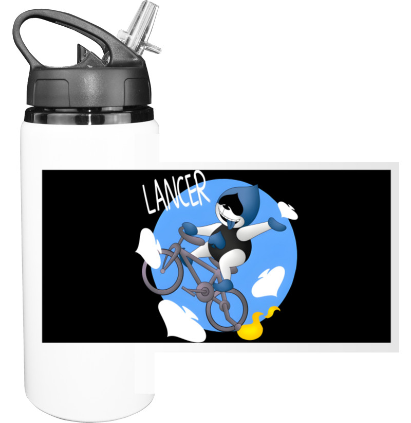 Sport Water Bottle - Lancer  4 - Mfest