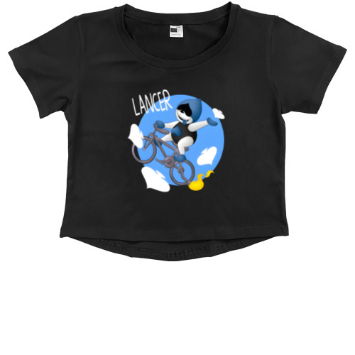 Kids' Premium Cropped T-Shirt - Lancer  4 - Mfest