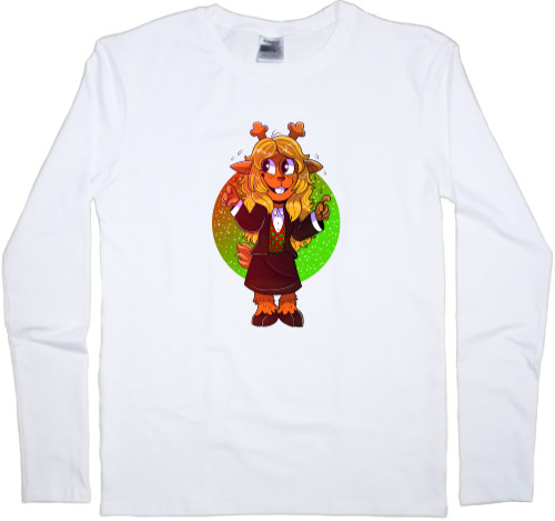 Kids' Longsleeve Shirt - Deltarune Ноель - Mfest