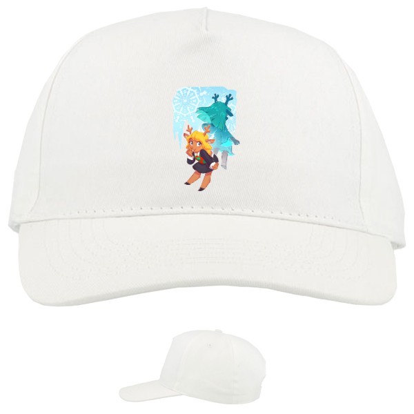 Baseball Caps - 5 panel - Deltarune Noelle Holiday - Mfest