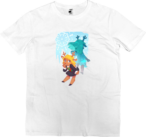 Kids' Premium T-Shirt - Deltarune Noelle Holiday - Mfest