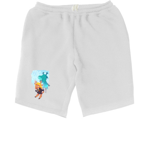 Kids' Shorts - Deltarune Noelle Holiday - Mfest