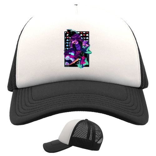 Trucker Cap - Deltarune 2 - Mfest