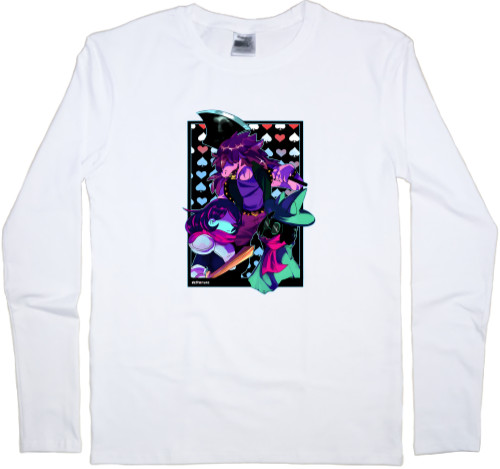 Men's Longsleeve Shirt - Deltarune 2 - Mfest