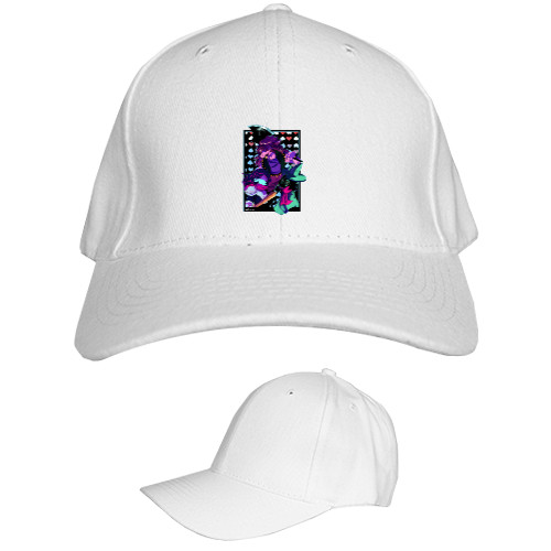 Kids' Baseball Cap 6-panel - Deltarune 2 - Mfest