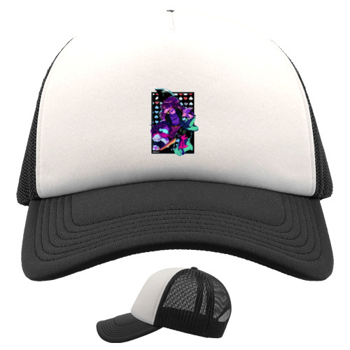 Kids' Trucker Cap - Deltarune 2 - Mfest