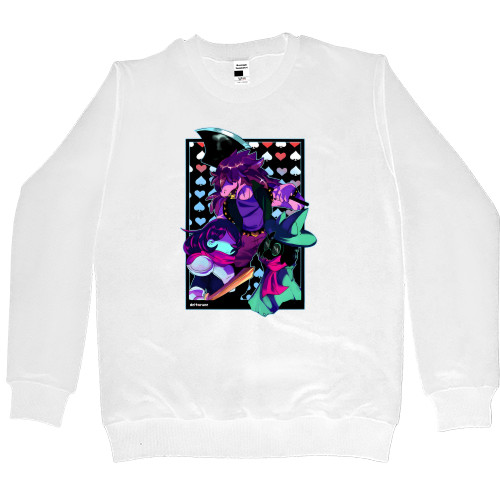 Women's Premium Sweatshirt - Deltarune 2 - Mfest