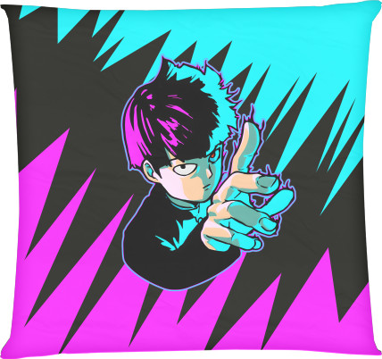 Square Throw Pillow - Kageyama Shigeo - Mfest