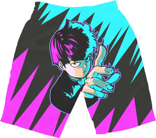 Men's Shorts 3D - Kageyama Shigeo - Mfest