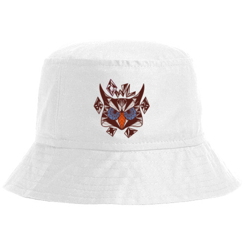 Bucket Hat - Сова 10 - Mfest