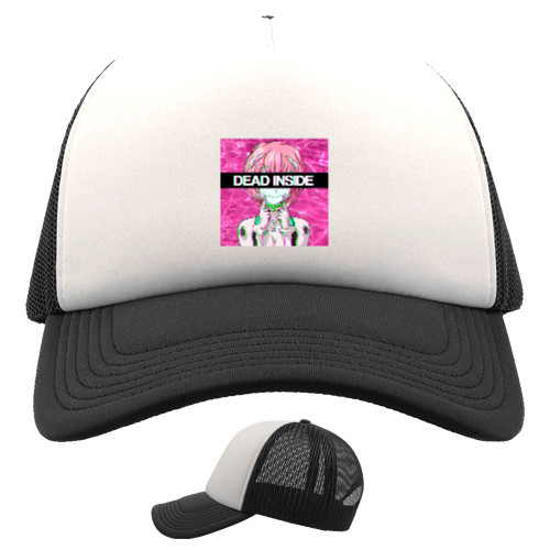 Kids' Trucker Cap - DEAD INSIDE - REI AYANAMI - Mfest