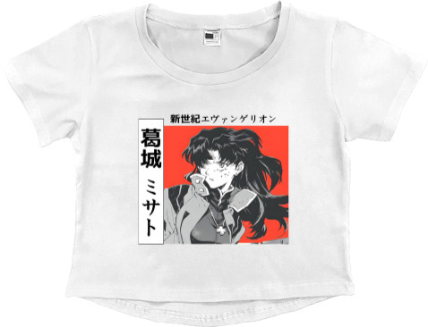 Evangelion Misato Katsuragi