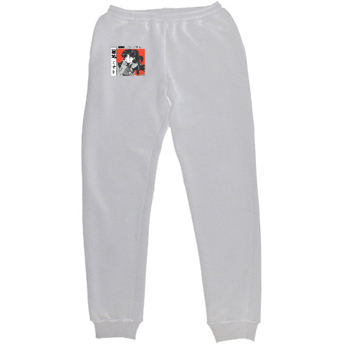 Men's Sweatpants - Evangelion Misato Katsuragi - Mfest