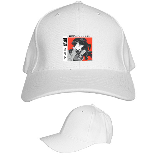 Kids' Baseball Cap 6-panel - Evangelion Misato Katsuragi - Mfest