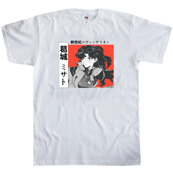 Evangelion Misato Katsuragi