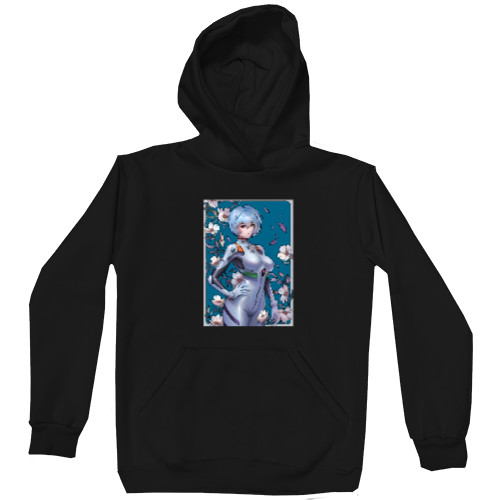 Unisex Hoodie - Rei Ayanami 2 - Mfest