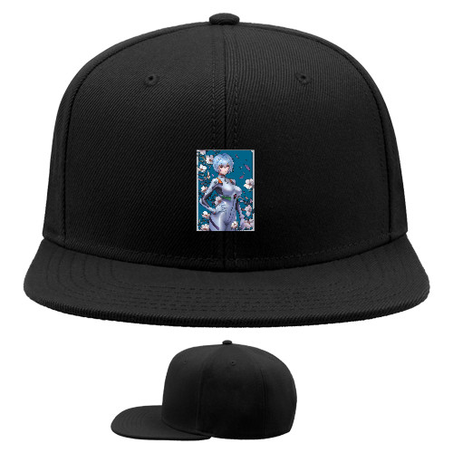 Snapback Baseball Cap - Rei Ayanami 2 - Mfest