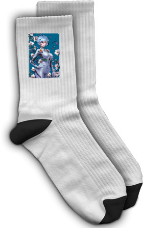 Socks - Rei Ayanami 2 - Mfest