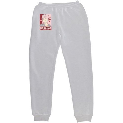 Women's Sweatpants - Darling Zero Two 9 - Mfest