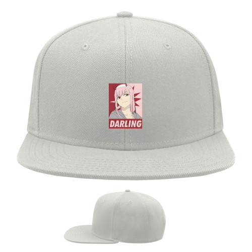 Snapback Baseball Cap - Darling Zero Two 9 - Mfest