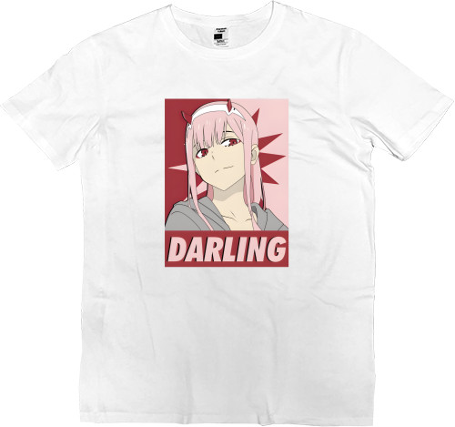 Kids' Premium T-Shirt - Darling Zero Two 9 - Mfest