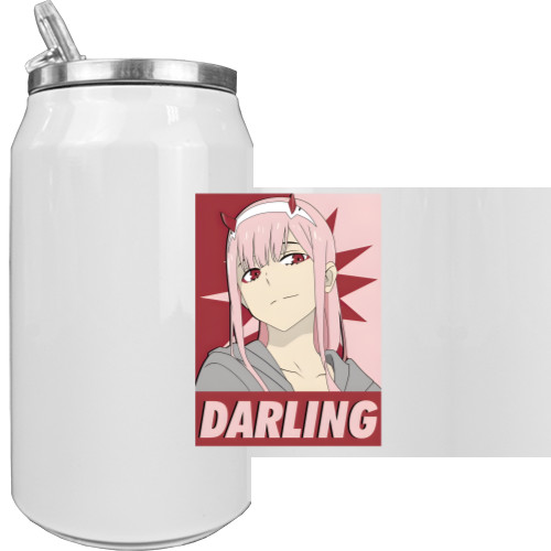 Aluminum Can - Darling Zero Two 9 - Mfest