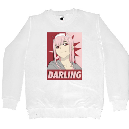 Світшот Преміум Чоловічий - Darling Zero Two 9 - Mfest