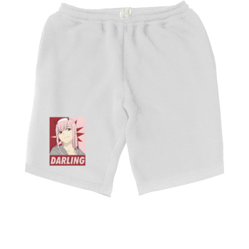 Kids' Shorts - Darling Zero Two 9 - Mfest