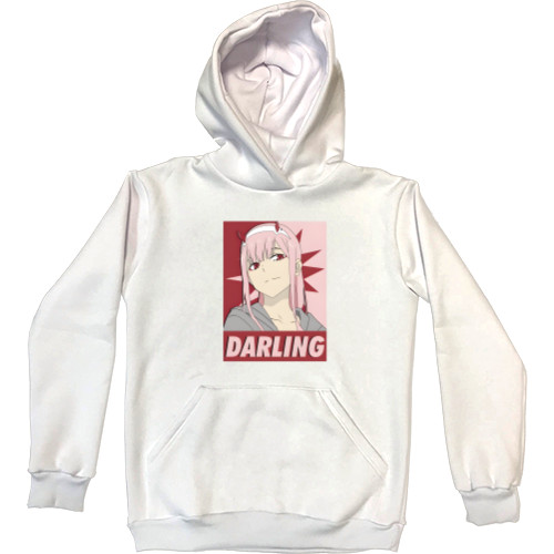 Kids' Premium Hoodie - Darling Zero Two 9 - Mfest