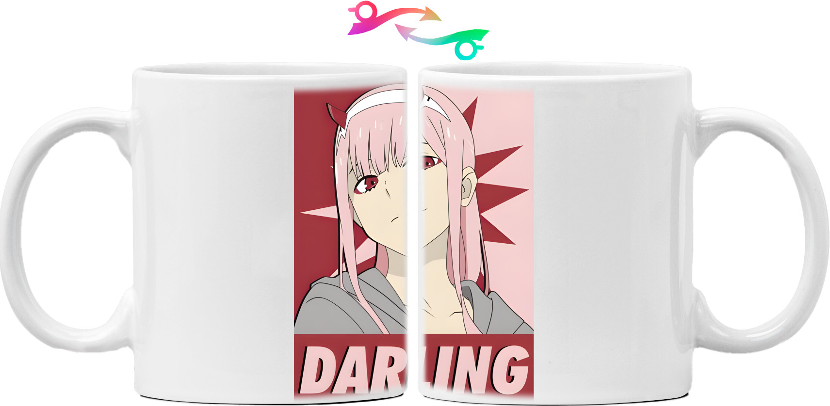 Mug - Darling Zero Two 9 - Mfest