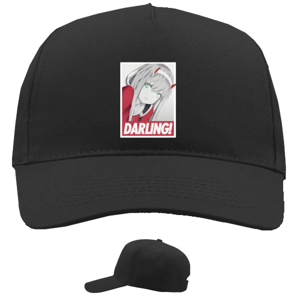 Baseball Caps - 5 panel - Darling Zero Two 8 - Mfest