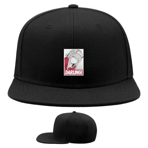 Snapback Baseball Cap - Darling Zero Two 8 - Mfest