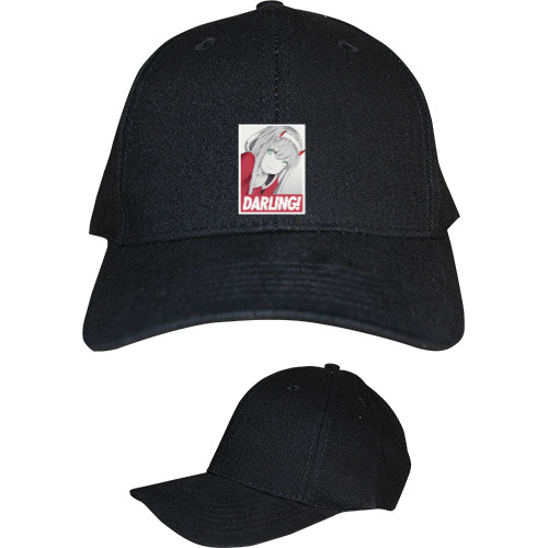 Kids' Baseball Cap 6-panel - Darling Zero Two 8 - Mfest