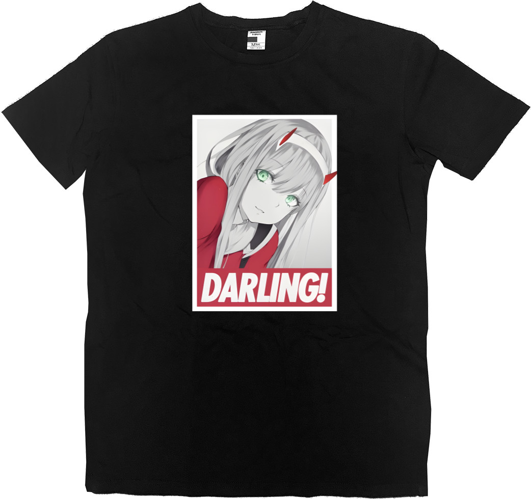 Men’s Premium T-Shirt - Darling Zero Two 8 - Mfest