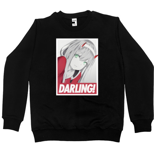 Men’s Premium Sweatshirt - Darling Zero Two 8 - Mfest