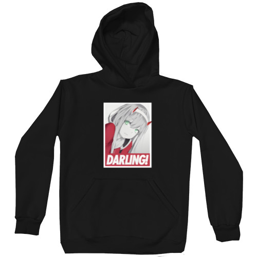 Kids' Premium Hoodie - Darling Zero Two 8 - Mfest