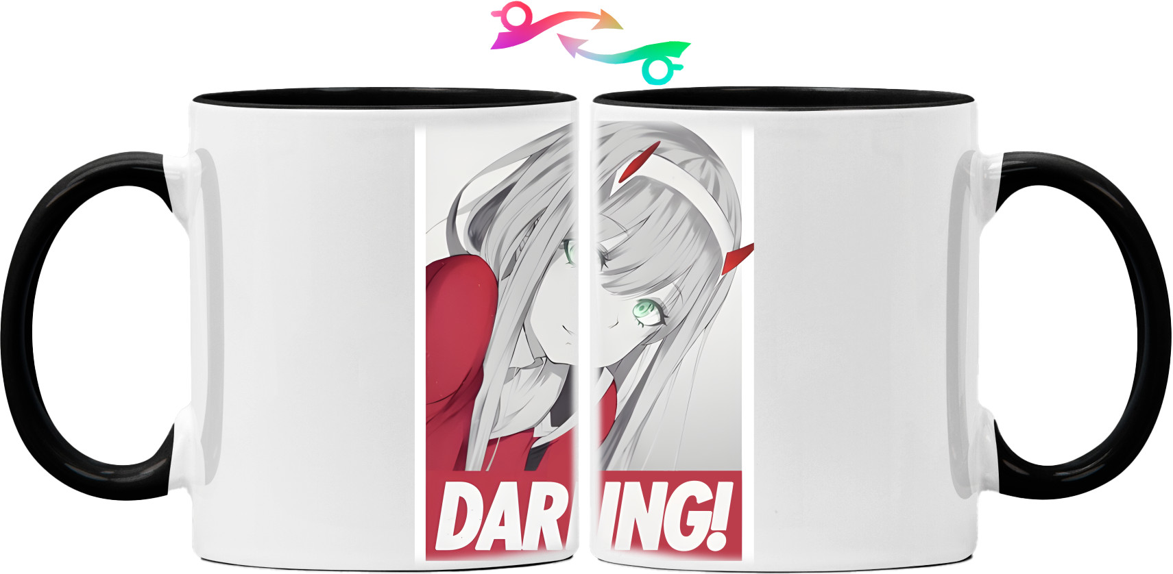 Mug - Darling Zero Two 8 - Mfest