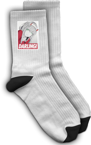 Socks - Darling Zero Two 8 - Mfest