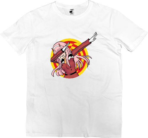 Kids' Premium T-Shirt - Darling Zero Two Deb - Mfest