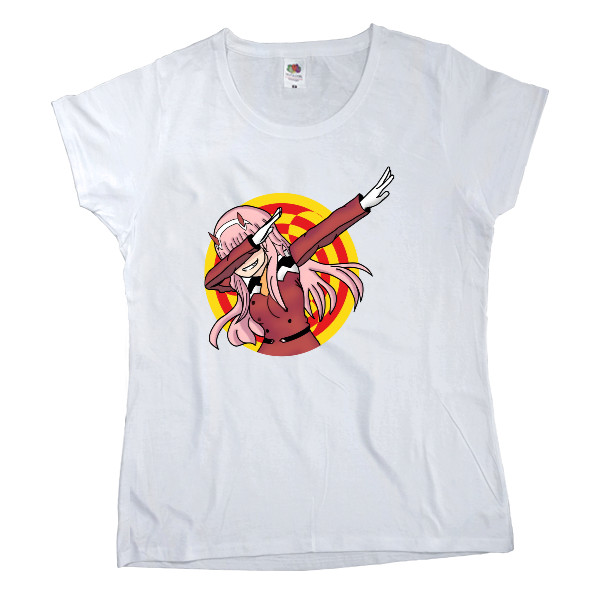 Women's T-shirt Fruit of the loom - Darling Zero Two Deb - Mfest